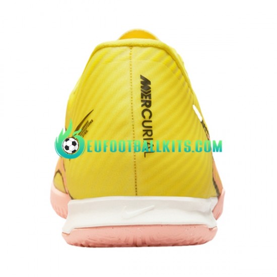 Nike Football Boots Air Zoom Mercurial Vapor XV Academy IC Halle Lucent Yellowcolor Pinkcolor