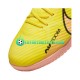 Nike Football Boots Air Zoom Mercurial Vapor XV Academy IC Halle Lucent Yellowcolor Pinkcolor