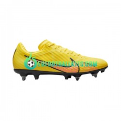 Nike Football Boots Air Zoom Mercurial Vapor XV Academy SG Pro AC Lucent Yellowcolor Pinkcolor