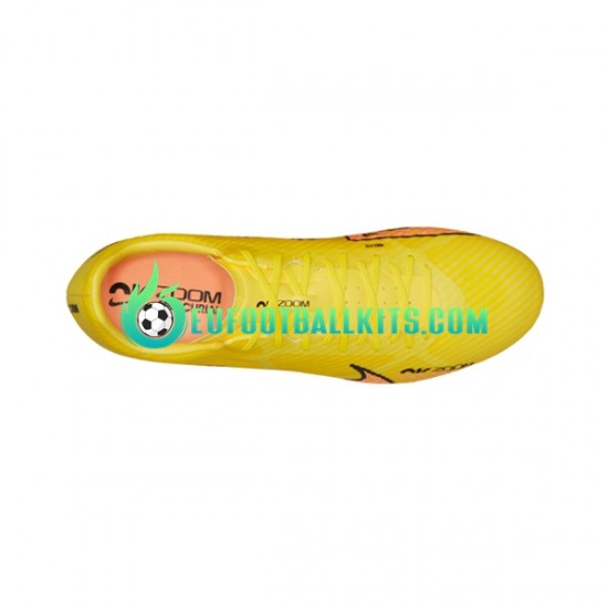 Nike Football Boots Air Zoom Mercurial Vapor XV Academy SG Pro AC Lucent Yellowcolor Pinkcolor