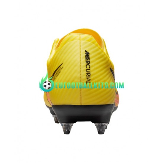 Nike Football Boots Air Zoom Mercurial Vapor XV Academy SG Pro AC Lucent Yellowcolor Pinkcolor
