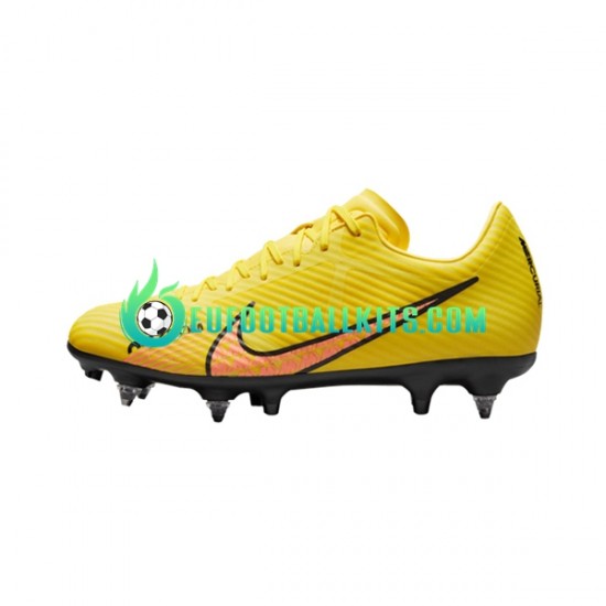 Nike Football Boots Air Zoom Mercurial Vapor XV Academy SG Pro AC Lucent Yellowcolor Pinkcolor