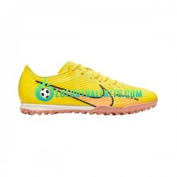 Nike Football Boots Air Zoom Mercurial Vapor XV Academy TF Lucent Yellowcolor Pinkcolor