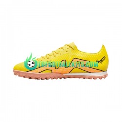 Nike Football Boots Air Zoom Mercurial Vapor XV Academy TF Lucent Yellowcolor Pinkcolor