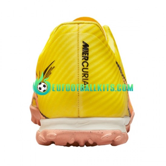 Nike Football Boots Air Zoom Mercurial Vapor XV Academy TF Lucent Yellowcolor Pinkcolor