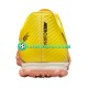 Nike Football Boots Air Zoom Mercurial Vapor XV Academy TF Lucent Yellowcolor Pinkcolor