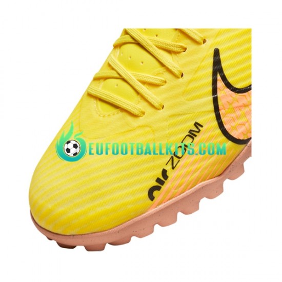 Nike Football Boots Air Zoom Mercurial Vapor XV Academy TF Lucent Yellowcolor Pinkcolor