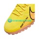 Nike Football Boots Air Zoom Mercurial Vapor XV Academy TF Lucent Yellowcolor Pinkcolor
