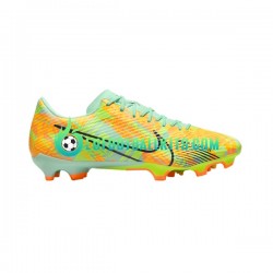 Nike Football Boots Air Zoom Mercurial Vapor XV Bonded Academy FGMG Greencolor Bluecolor