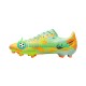 Nike Football Boots Air Zoom Mercurial Vapor XV Bonded Academy FGMG Greencolor Bluecolor