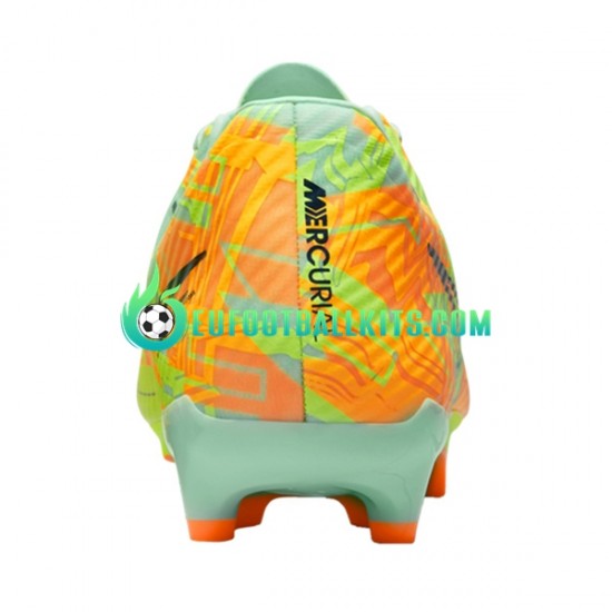 Nike Football Boots Air Zoom Mercurial Vapor XV Bonded Academy FGMG Greencolor Bluecolor