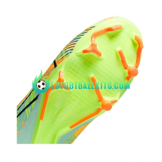 Nike Football Boots Air Zoom Mercurial Vapor XV Bonded Academy FGMG Greencolor Bluecolor