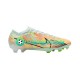 Nike Football Boots Air Zoom Mercurial Vapor XV Bonded Elite FG Greencolor Bluecolor