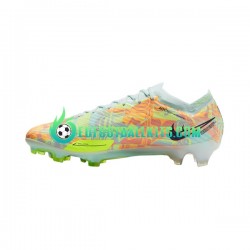 Nike Football Boots Air Zoom Mercurial Vapor XV Bonded Elite FG Greencolor Bluecolor
