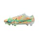 Nike Football Boots Air Zoom Mercurial Vapor XV Bonded Elite FG Greencolor Bluecolor