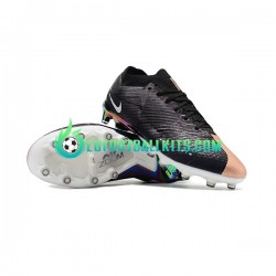 Nike Football Boots Air Zoom Mercurial Vapor XV Elite AG Blackcolor
