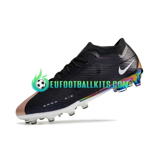 Nike Football Boots Air Zoom Mercurial Vapor XV Elite AG Blackcolor