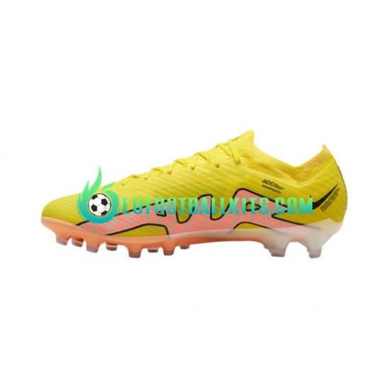 Nike Football Boots Air Zoom Mercurial Vapor XV Elite AG Pro Lucent Yellowcolor Pinkcolor