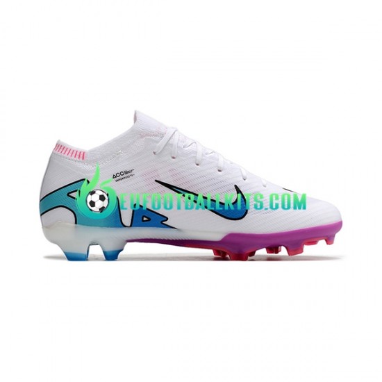 Nike Football Boots Air Zoom Mercurial Vapor XV Elite AG Whitecolor Pinkcolor Purplecolor