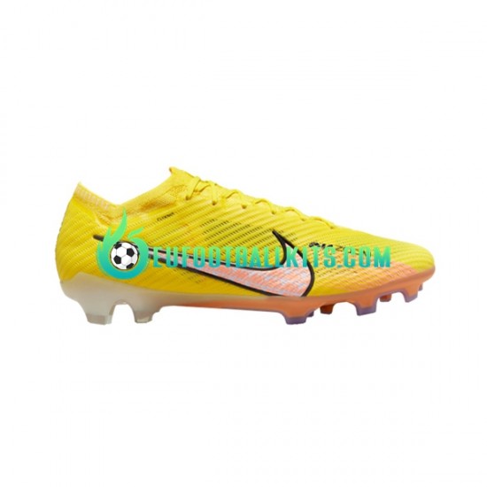 Nike Football Boots Air Zoom Mercurial Vapor XV Elite FG Lucent Yellowcolor Pinkcolor
