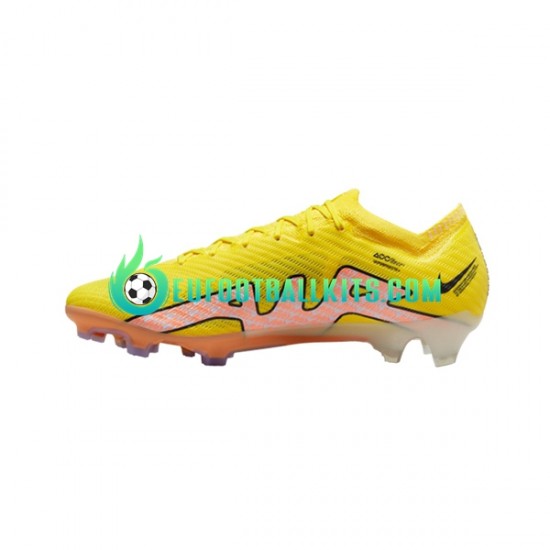 Nike Football Boots Air Zoom Mercurial Vapor XV Elite FG Lucent Yellowcolor Pinkcolor