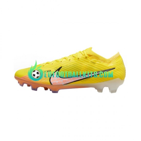 Nike Football Boots Air Zoom Mercurial Vapor XV Elite FG Lucent Yellowcolor Pinkcolor