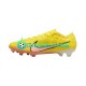 Nike Football Boots Air Zoom Mercurial Vapor XV Elite FG Lucent Yellowcolor Pinkcolor