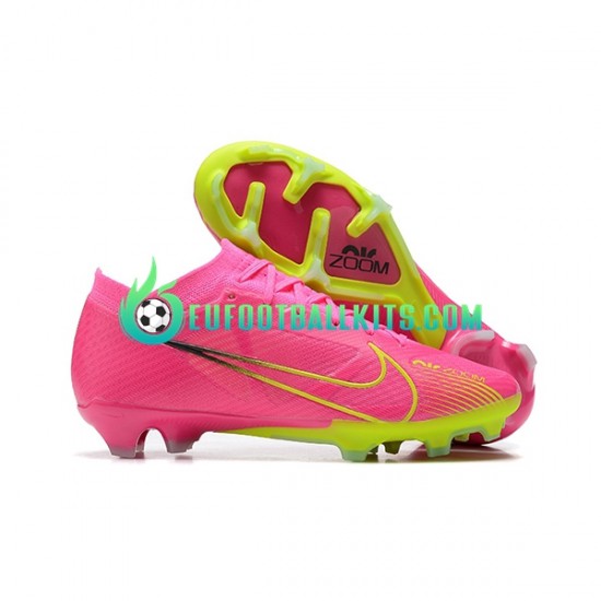 Nike Football Boots Air Zoom Mercurial Vapor XV Elite FG Redcolor Greencolor