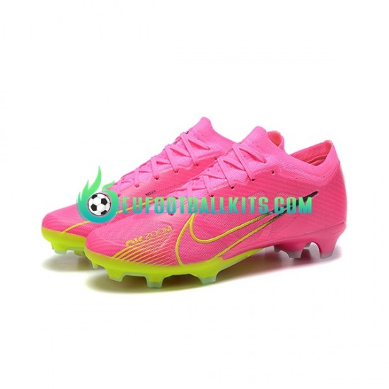 Nike Football Boots Air Zoom Mercurial Vapor XV Elite FG Redcolor Greencolor