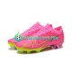 Nike Football Boots Air Zoom Mercurial Vapor XV Elite FG Redcolor Greencolor