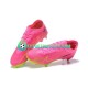 Nike Football Boots Air Zoom Mercurial Vapor XV Elite FG Redcolor Greencolor