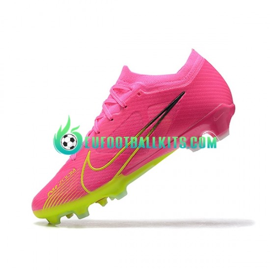 Nike Football Boots Air Zoom Mercurial Vapor XV Elite FG Redcolor Greencolor