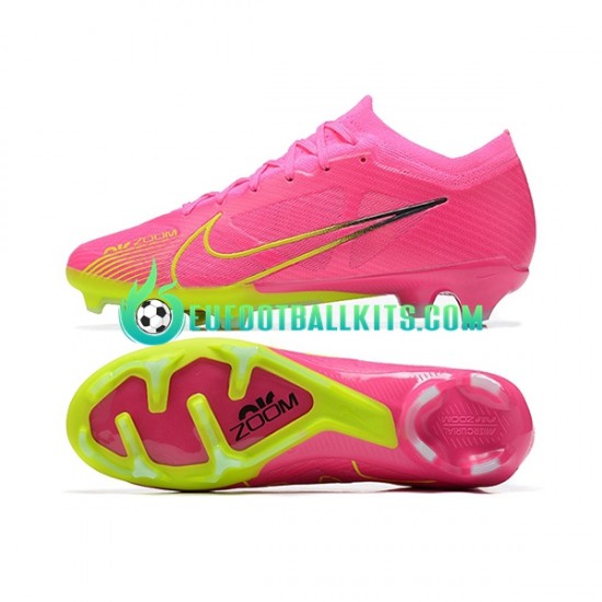 Nike Football Boots Air Zoom Mercurial Vapor XV Elite FG Redcolor Greencolor