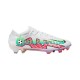 Nike Football Boots Air Zoom Mercurial Vapor XV Elite FG Whitecolor Redcolor