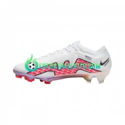 Nike Football Boots Air Zoom Mercurial Vapor XV Elite FG Whitecolor Redcolor