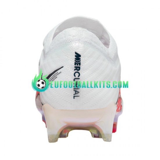 Nike Football Boots Air Zoom Mercurial Vapor XV Elite FG Whitecolor Redcolor