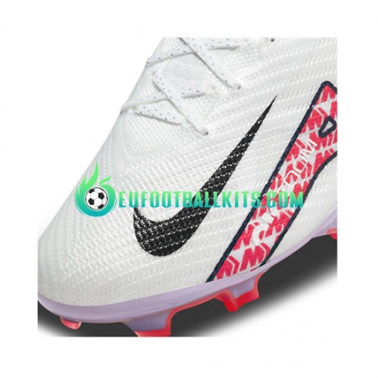 Nike Football Boots Air Zoom Mercurial Vapor XV Elite FG Whitecolor Redcolor