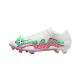 Nike Football Boots Air Zoom Mercurial Vapor XV Elite FG Whitecolor Redcolor