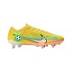 Nike Football Boots Air Zoom Mercurial Vapor XV Elite SG Pro AC Lucent Yellowcolor Pinkcolor