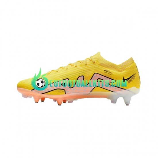 Nike Football Boots Air Zoom Mercurial Vapor XV Elite SG Pro AC Lucent Yellowcolor Pinkcolor