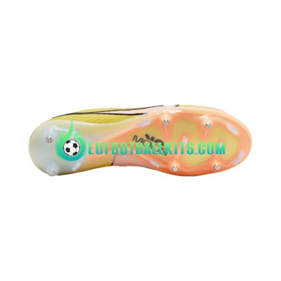 Nike Football Boots Air Zoom Mercurial Vapor XV Elite SG Pro AC Lucent Yellowcolor Pinkcolor