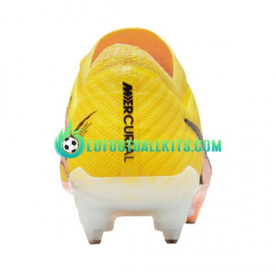 Nike Football Boots Air Zoom Mercurial Vapor XV Elite SG Pro AC Lucent Yellowcolor Pinkcolor
