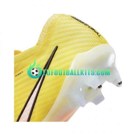 Nike Football Boots Air Zoom Mercurial Vapor XV Elite SG Pro AC Lucent Yellowcolor Pinkcolor