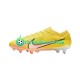 Nike Football Boots Air Zoom Mercurial Vapor XV Elite SG Pro AC Lucent Yellowcolor Pinkcolor