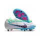 Nike Football Boots Air Zoom Mercurial Vapor XV Elite SG Whitecolor Bluecolor