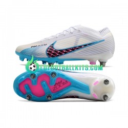 Nike Football Boots Air Zoom Mercurial Vapor XV Elite SG Whitecolor Bluecolor