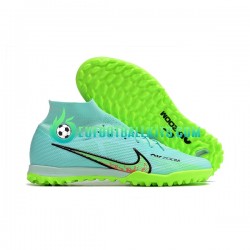 Nike Football Boots Air Zoom Mercurial Vapor XV Elite TF Bluecolor