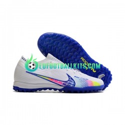Nike Football Boots Air Zoom Mercurial Vapor XV Elite TF Whitecolor Bluecolor
