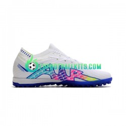 Nike Football Boots Air Zoom Mercurial Vapor XV Elite TF Whitecolor Bluecolor