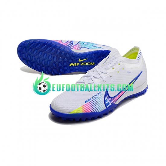 Nike Football Boots Air Zoom Mercurial Vapor XV Elite TF Whitecolor Bluecolor